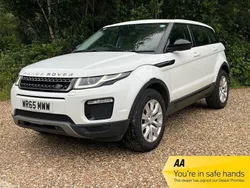 White Used 2015 Land Rover Range Rover evoque SE SUV | £9,999 (Fair price)