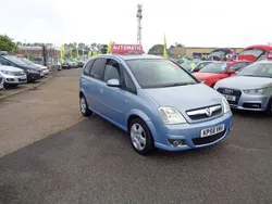 Blue Used 2009 Vauxhall Meriva Design Edition MPV | £3,495 (A bit pricey)