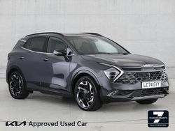 Grey Used 2024 Kia Sportage 2 SUV | £33,877 (Expensive)