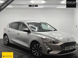 Silver Used 2018 Ford Focus Zetec Hatchback | £6,995 (Fair price)