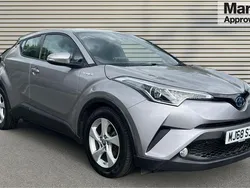 Silver Used 2018 Toyota C-HR SUV | £14,290 (Fair price)