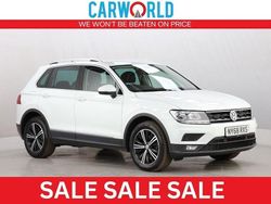 White Used 2019 VW Tiguan SE SUV | £11,990 (Fair price)