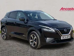 Black Used 2024 Nissan Qashqai N-Connecta SUV | £25,475 (Fair price)
