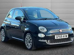 Crossover black Used 2020 Fiat 500 Star Hatchback | £8,990 (A bit pricey)