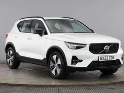 Crystal white Used 2022 Volvo XC40 Plus SUV | £23,995 (Good price)