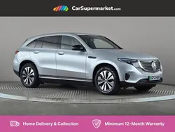 Silver Used 2021 Mercedes EQC400 SUV | £23,997 (Super price)