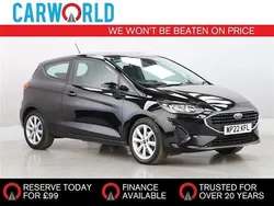 Used 2022 Ford Fiesta Trend Hatchback | £10,548 (Fair price)