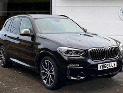 Black Used 2018 BMW X3 Comfort Edition SUV | £29,306 (Fair price)