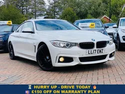 White Used 2017 BMW 420 M Sport Coupe | £12,300 (Fair price)