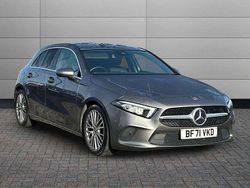 Grey Used 2021 Mercedes A180 Executive Hatchback | £19,950 (Fair price)