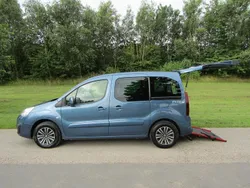 Blue Used 2019 Peugeot Partner Tepee MPV | £9,995 (A bit pricey)
