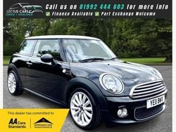Black Used 2011 Mini Cooper Hatch Hatchback | £5,990 (Good price)