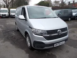 Silver Used 2020 VW T6.1 Highline Van | £21,995 (Fair price)