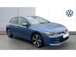 Blue Used 2024 VW Golf VIII Match Hatchback | £21,535 (Fair price)