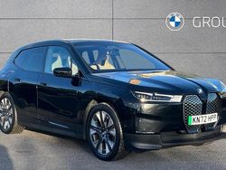 Black Used 2022 BMW iX Sport Line SUV | £34,950 (Fair price)