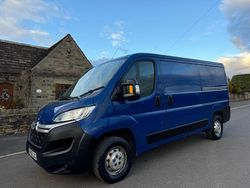 Blue Used 2019 Citroën Relay Van | £4,990 (A bit pricey)