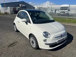 White Used 2014 Fiat 500 Lounge Hatchback | £2,895 (Super price)