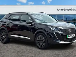 Used 2025 Peugeot e-2008 Premium SUV | £18,295 (Fair price)