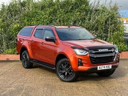 Orange Used 2024 Isuzu D-Max Pickup | £35,495 (Expensive)