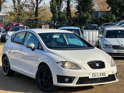 White Used 2011 Seat Leon FR Hatchback | £2,495 (Fair price)