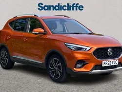 Orange Used 2022 MG ZS Exclusive Sedan | £14,200 (Fair price)