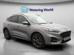 Silver Used 2022 Ford Kuga ST-Line SUV | £18,375 (Super price)