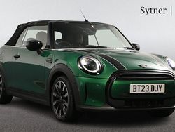 Green Used 2023 Mini Cooper Exclusive Hatchback | £23,000 (Fair price)