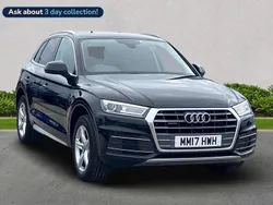 Black Used 2017 Audi Q5 Sport SUV | £19,589 (Good price)
