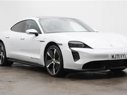 White Used 2021 Porsche Taycan Performance Package Sedan | £59,950