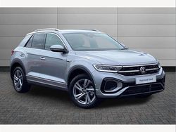 Silver Used 2025 VW T-Roc R-line SUV | £27,750 (Fair price)