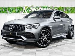 Grey Used 2020 Mercedes GLC43 AMG Premium Plus Coupe | £37,786 (Expensive)
