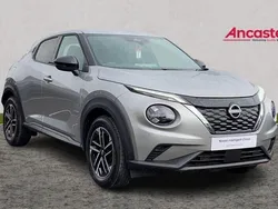 Lid arctic white New 2025 Nissan Juke N-Connecta SUV | £22,475 (Good price)