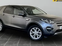 Grey Used 2019 Land Rover Discovery Sport HSE SUV | £19,795 (Fair price)