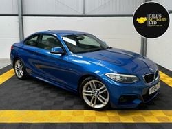 Blue Used 2015 BMW 228 M Sport Coupe | £13,500