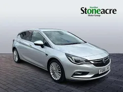 Silver Used 2018 Vauxhall Astra Elite Hatchback | £8,929 (Fair price)