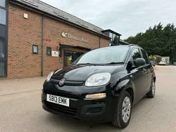 Black Used 2013 Fiat Panda Pop Hatchback | £2,499 (Fair price)
