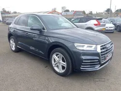 Grey Used 2019 Audi Q5 S-Line SUV | £23,695 (Good price)