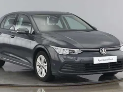 Grey Used 2023 VW Golf VIII Life Hatchback | £18,850 (Good price)