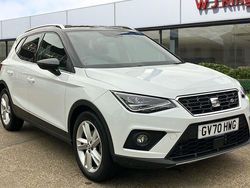 White Used 2021 Seat Arona FR SUV | £13,665 (Fair price)