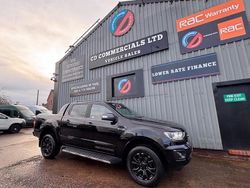 Black Used 2021 Ford Ranger Wildtrack Pickup | £14,995 (Good price)