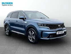 Blue Used 2021 Kia Sorento 3 SUV | £33,000 (A bit pricey)