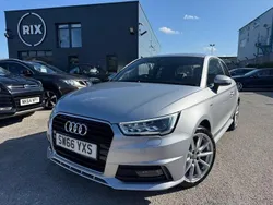 Silver Used 2016 Audi A1 S-Line Hatchback | £14,450 (Expensive)