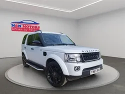 White Used 2015 Land Rover Discovery 4 HSE SUV | £14,890 (Super price)