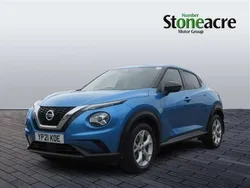 Blue Used 2021 Nissan Juke N-Connecta SUV | £11,999 (Fair price)