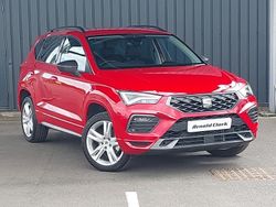 Red Used 2024 Seat Ateca FR SUV | £23,998 (A bit pricey)