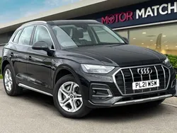 Black Used 2021 Audi Q5 Sport SUV | £22,490 (Super price)