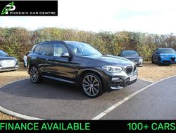 Sophisto grey Used 2018 BMW X3 M Sport SUV | £20,995 (Fair price)