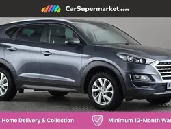 Used 2020 Hyundai Tucson SE SUV | £11,197 (Fair price)