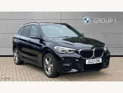 Black Used 2022 BMW X1 M Sport SUV | £24,495 (Fair price)