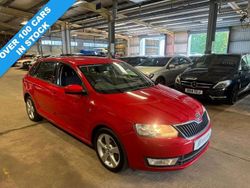 Red Used 2014 Skoda Rapid Elegance Hatchback | £3,590